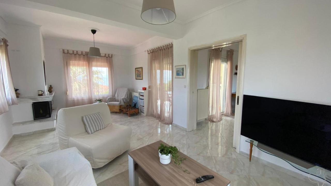 Ferienwohnung Amazing Sea View Loft, Áfitos Exterior foto