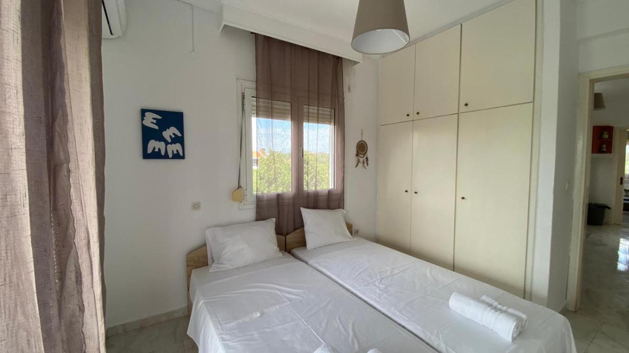 Ferienwohnung Amazing Sea View Loft, Áfitos Exterior foto