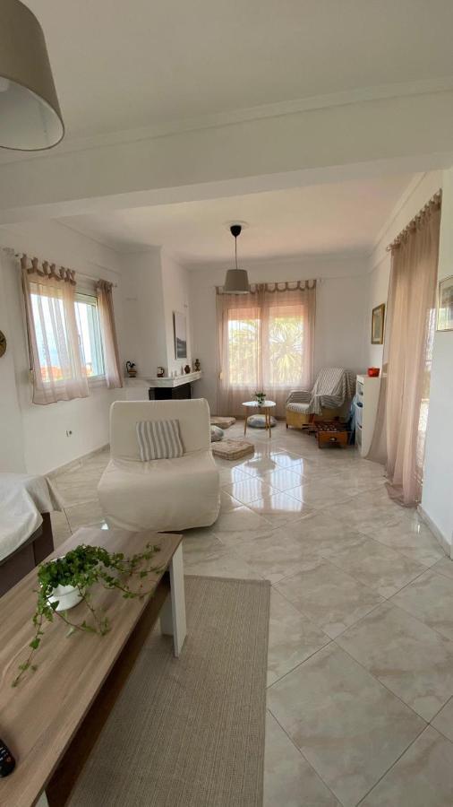 Ferienwohnung Amazing Sea View Loft, Áfitos Exterior foto
